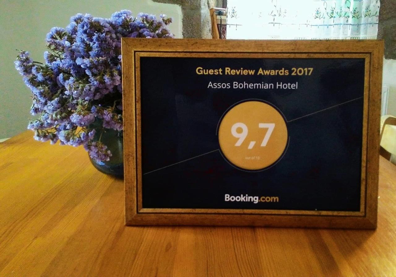Assos Bohemian Hotel エクステリア 写真
